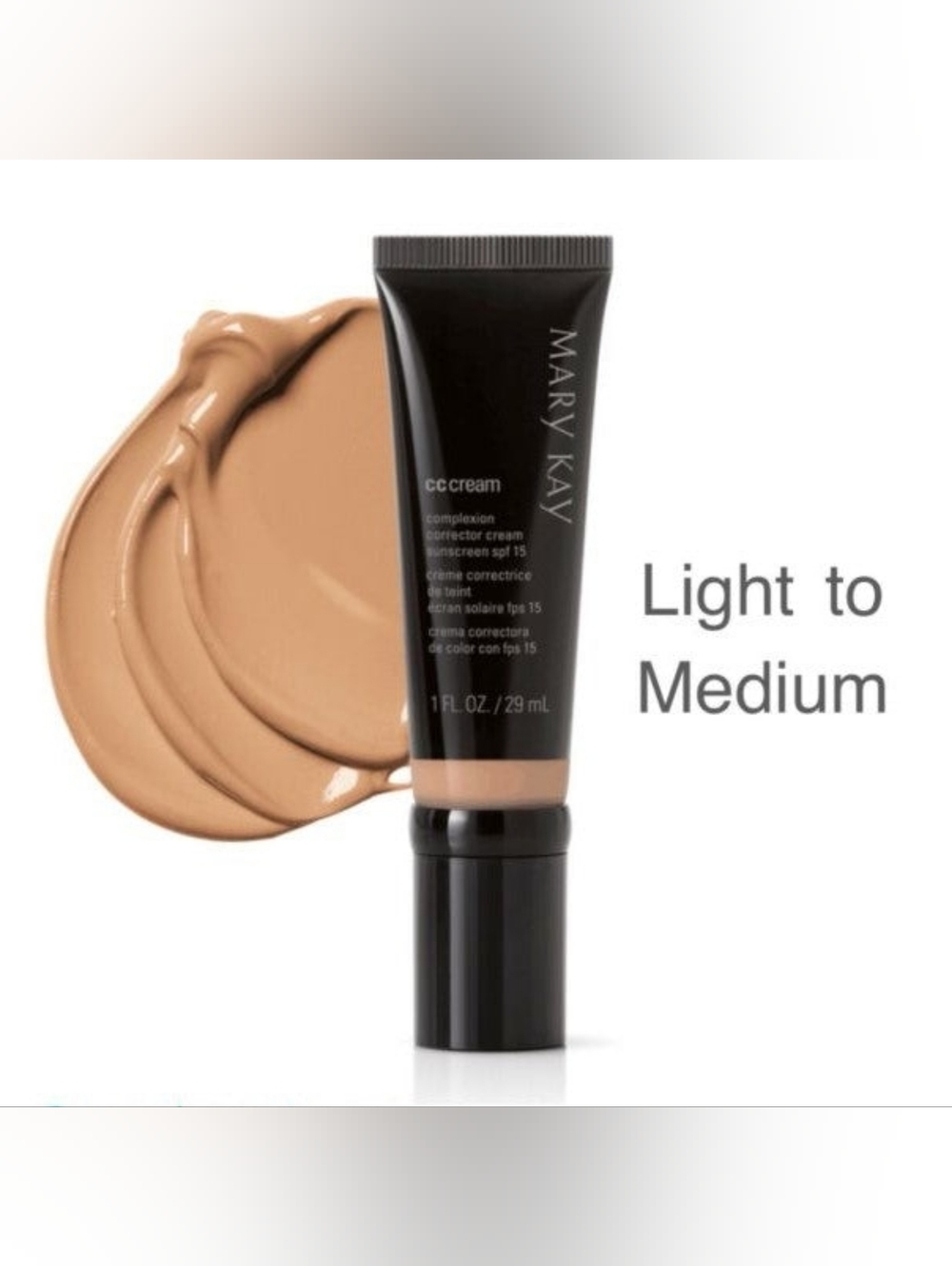 Mary Kay CC Cream - Light to Medium Beige Finish